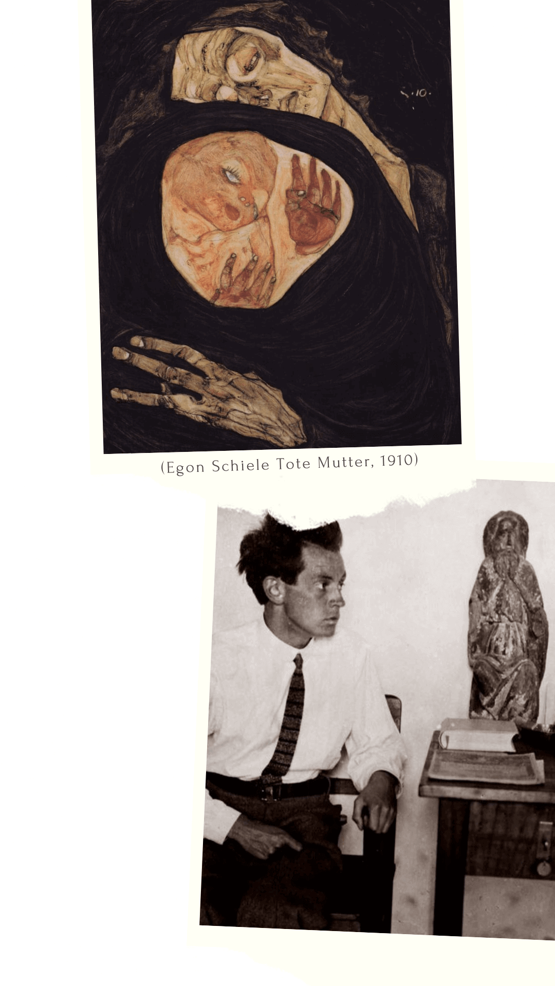 egon schiele tote mutter